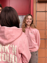 Charger l'image dans la galerie, Sweat à capuche La Vie en Rose