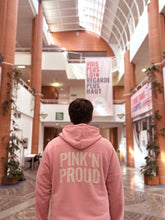 Charger l'image dans la galerie, Sweat à capuche La Vie en Rose