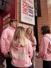 Charger l'image dans la galerie, Sweat à capuche La Vie en Rose