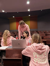 Charger l'image dans la galerie, Sweat à capuche La Vie en Rose