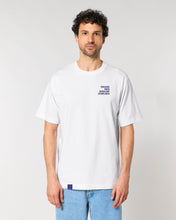 Charger l'image dans la galerie, T-Shirt brodé rouge et bleu Maison Caffarelli x TBS Education