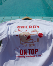 Charger l'image dans la galerie, T-Shirt sérigraphié Cherry On Top
