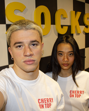 Charger l'image dans la galerie, T-Shirt sérigraphié Cherry On Top
