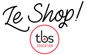 TBS Education, le shop